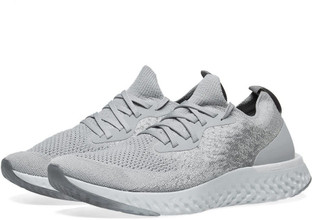 nike epic react grey shoes