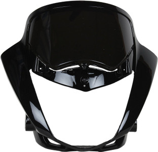 zalak HEADLIGHT VISOR FOR UNICORN (GREY 