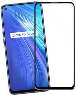 NKCASE Edge To Edge Tempered Glass for Realme 6