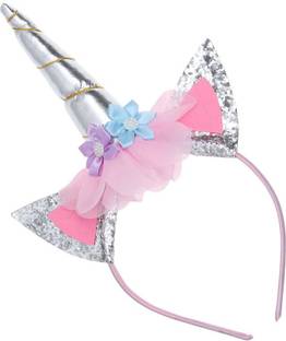 Pankshri Enterprise Unicorn Headband Kids Cute Cat Ears Unicorn