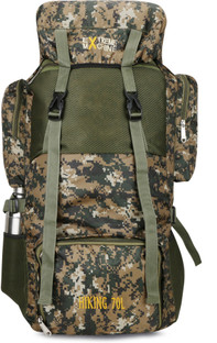 military print backpack