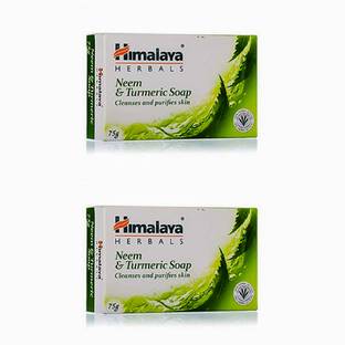 Himalaya Neem Turmeric Soap 75gm Pack Of 3 3 Price In India Buy Himalaya Neem Turmeric Soap 75gm Pack Of 3 3 Online In India Reviews Ratings Features Flipkart Com