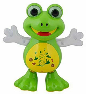 dancing frog plush
