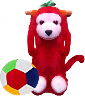 monkey ball plush