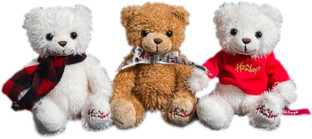 hamleys panda soft toy