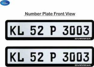 Digital Graphics Acrylic 3d Letter Car Number Plate Price In India Buy Digital Graphics Acrylic 3d Letter Car Number Plate Online At Flipkart Com