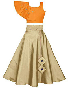 flipkart kidswear girl lehenga