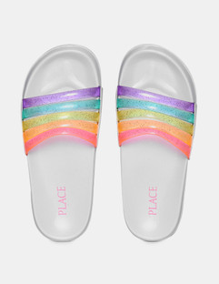 children's place flip flops