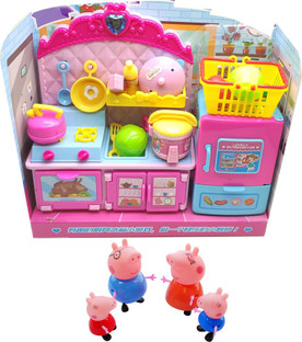 peppa pig 92602 fancy dress party toy figure