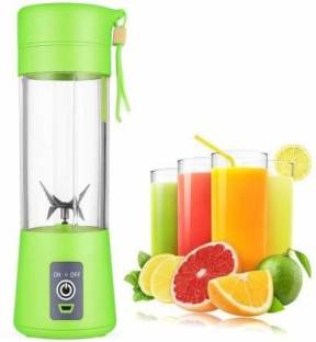ALWAFLI 6 Blade Rechargeable USB Mini Juicer Bottle Blender for Juices, Protein/Milk Shakes, Smoothies...