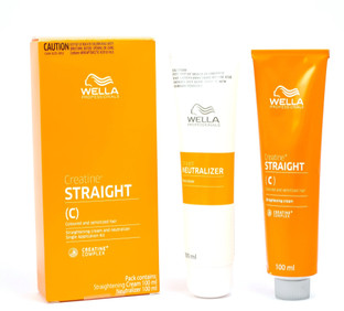 straightening cream for curly hair