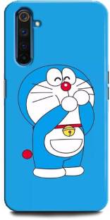 BARMANS Back Cover for Realme 6/ Doraemon, Nobita, Cartoon, Funny, Cute,  doraemon, doremon - BARMANS : 