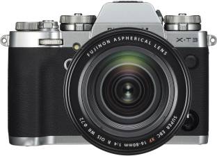 FUJIFILM X-T3 Mirrorless Camera Body with 16-80 Lens Kit