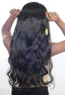 Heroshiv India Imported Synthetic Natural Black 25 Inch Long Soft Touch  Straight Woman Hair Extension Reviews: Latest Review of Heroshiv India  Imported Synthetic Natural Black 25 Inch Long Soft Touch Straight Woman