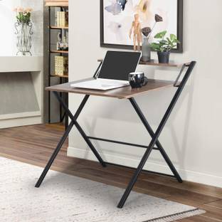 Krijen Duet Folding Space Saver Engineered Wood Study Table Price In India Buy Krijen Duet Folding Space Saver Engineered Wood Study Table Online At Flipkart Com