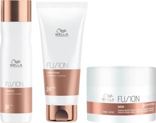 Wella Professionals Fusion Intense Repair Shampoo 1000ml Mask 500ml Price In India Buy Wella Professionals Fusion Intense Repair Shampoo 1000ml Mask 500ml Online At Flipkart Com We'll take a look and remove the review if it doesn't follow our guidelines. wella professionals fusion intense