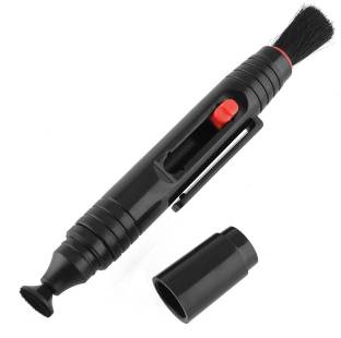 blutek Super Quality Lens Pen Cleaning Brush, Cleans all Camera Lenses, Telescopes, Binoculars, LCD, Plasma, Screens, Watches and Flashes from Dust, Dirt and Fingerprints - Pocket Tool  Lens Cleaner