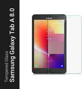 Bhrchr Tempered Glass Guard For Samsung Galaxy Tab A 8 0 Sm T380 Sm T385 8 Inc Bhrchr Flipkart Com