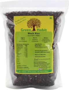greenhabit Wild Black Rice a.k.a Forbidden Rice Black Wild Rice (Raw)