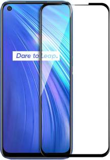 Flipkart SmartBuy Edge To Edge Tempered Glass for Realme 6, Realme 6i, Realme 7, Realme 7i, Realme Nar...