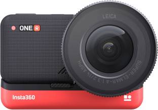 Insta360 ONE R LEICA Lens One R 1-1 inch edition Sports and Action Camera