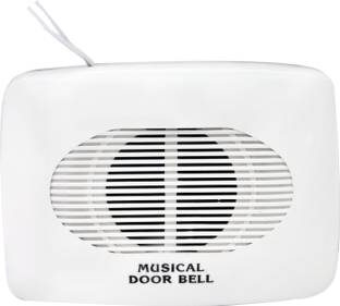 Voltorb Star Musical Model Gayatri Mantra Tune Musical Door Bell 1 Tunes Matt Finish White Color Material Plastic 1 Piece Wired Door Chime Price In India