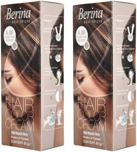 Berina A38 Light Ash Blonde Hair Color Cream 60gm Blonde Pack 2 Reviews:  Latest Review of Berina A38 Light Ash Blonde Hair Color Cream 60gm Blonde  Pack 2 | Price in India 