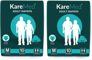 Kare Med Classic Tape Style Adult Diapers - M