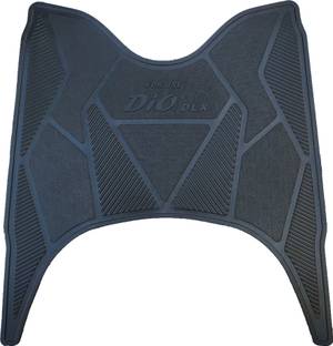 Dio Bs6 Multi Color Bike Mat Scooty Mat Two Wheeler Footmat Honda
