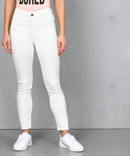 Flipkart Skinny Women White Jeans 