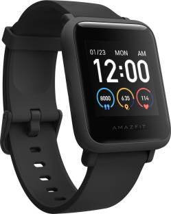Currently unavailable Add to Compare huami Amazfit Bip S Lite Smartwatch 3.97,733 Ratings & 965 Reviews Outstanding Battery life with 30 Days on a single charge 1.28 Transflective Color Always-On Display & 2 Built-In Editable Dials and more than 150 Watch Faces to Download 5 ATM Water Resistance & Tracking of 8 Sports Modes & Daily Activities such as steps, distance, calories, etc. Continuous Heart Rate & Sleep Monitoring, Huami-PAI Health Assessment System Music Control, Smart Notifications, Call Reminders, Alarm Clock, Sedentary Reminders, Weather Forecast Touchscreen Fitness & Outdoor Battery Runtime: Upto 30 days 1 Year Manufacturer Warranty ₹2,999 ₹4,999 40% off Free delivery Bank Offer