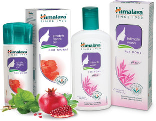 himalaya stretch mark cream and oil
