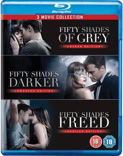 Fifty Shades Trilogy Fifty Shades Of Grey Unseen Edition Fifty Shades Darker Unmasked Edition Fifty Shades Freed Unveiled Edition 4k Uhd Hd 6 Disc Box Set Price In India Fifty Shades Trilogy Fifty Shades Of Grey Unseen Edition Fifty Shades Darker Unmasked Edition Fifty Shades Freed Unveiled Edition 4k Uhd Hd 6 Disc Box Set Price In India