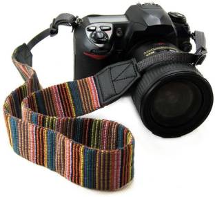Pindia 1 Pc Universal Color Adjustable Camera Shoulder Neck Strap Belt Strap