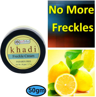 khadi freckle cream