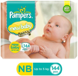 flipkart pampers newborn