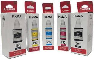 Canon Gi 790 Black Tri Color Combo Pack Ink Cartridge Canon Flipkart Com