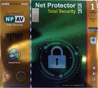 Net Protector Total Security 1 User 1 Year - Buy Net ...