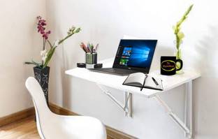 Stylewud Prime Folding Wall Mounted Study Computer Laptop Office