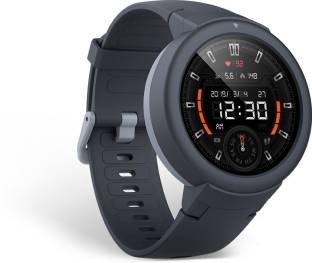 Currently unavailable Add to Compare huami Amazfit Verge Lite Smartwatch 4.217,557 Ratings & 2,729 Reviews 1.3 AMOLED Display with Corning Gorilla glass and anti-fingerprint coating 20-day battery life to keep up with your busy & active lifestyle Alarms, weather & Smart notifications & Music Control right on your wrist Integrated GPS + GLONASS to accurately track routes and distances traveled Touchscreen Fitness & Outdoor Battery Runtime: Upto 20 days 1 Year Manufacturer Warranty ₹5,999 ₹8,999 33% off Free delivery Upto ₹5,450 Off on Exchange Bank Offer