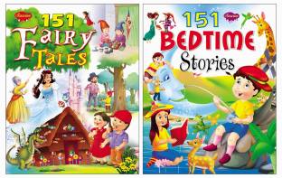 151 Fairy Tales, 151 Bedtime Stories | Set Of 2 Story Books