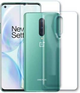 JBJ Front and Back Screen Guard for oneplus 8
