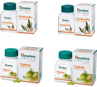 Himalaya Wellness Pure Herbs 2 Triphala And Yashtimadhu Tablets Price In India Buy Himalaya Wellness Pure Herbs 2 Triphala And Yashtimadhu Tablets Online At Flipkart Com