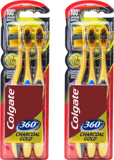 colgate 360 charcoal toothbrush review