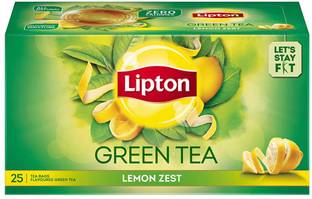 Lipton Zest Lemon Green Tea Bags Box Price In India Buy Lipton Zest Lemon Green Tea Bags Box Online At Flipkart Com