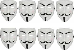 Bal samrat Vendetta Comic Face Anonymous Hacker White Color ...