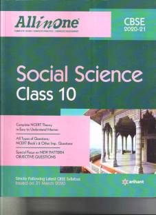 Cbse All In One Social Science - 10