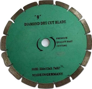 sarrah 9 Inch Wet Dry Segmented Cutting 