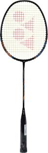 Yonex Nanoray Light 18i Black Strung Badminton Racquet  (Weight: 77 g, Tension: 30 lbs)