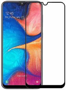 NKCASE Edge To Edge Tempered Glass for Samsung Galaxy A70/A70S